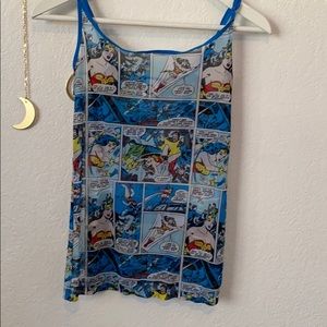 Wonder Woman tank